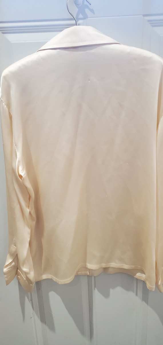 Escada silk blouse - image 4