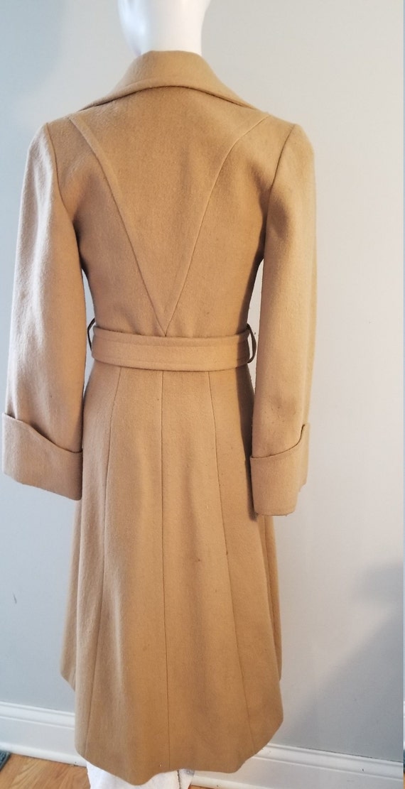 Camel coat - image 4