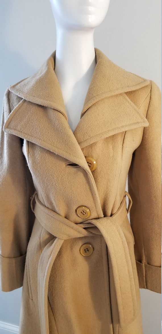 Camel coat - image 2