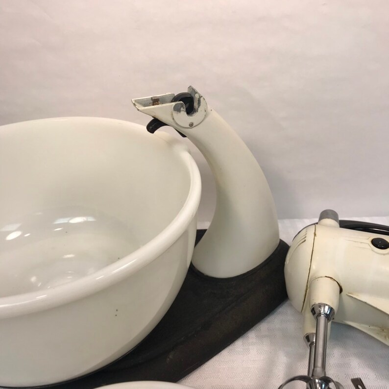 1940s Sunbeam Mixmaster 10 Speed Model 9 Stand Hand Mixer Etsy