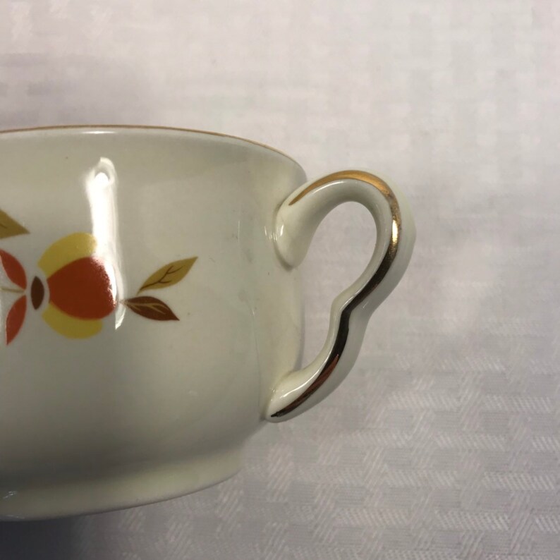 Hall's Superior Quality Kitchenware Autumn Leaf Ball 6 Oz Etsy Singapore