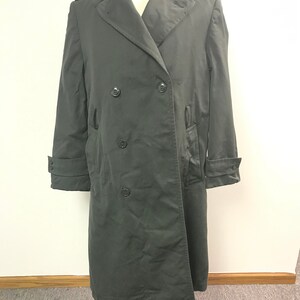 military overcoat mens