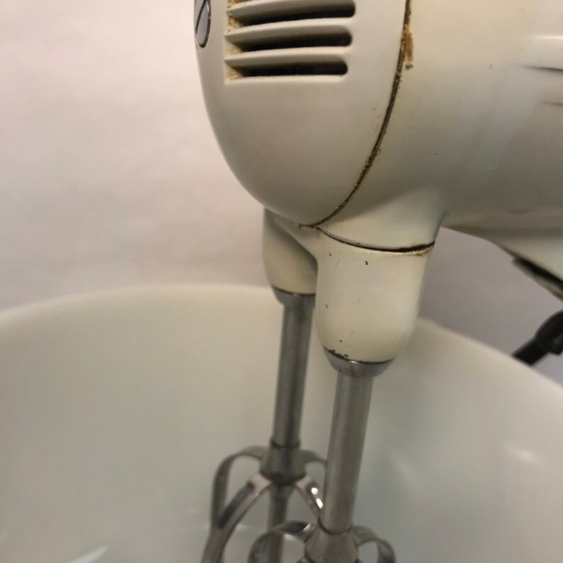1940s Sunbeam Mixmaster 10 Speed Model 9 Stand Hand Mixer Etsy