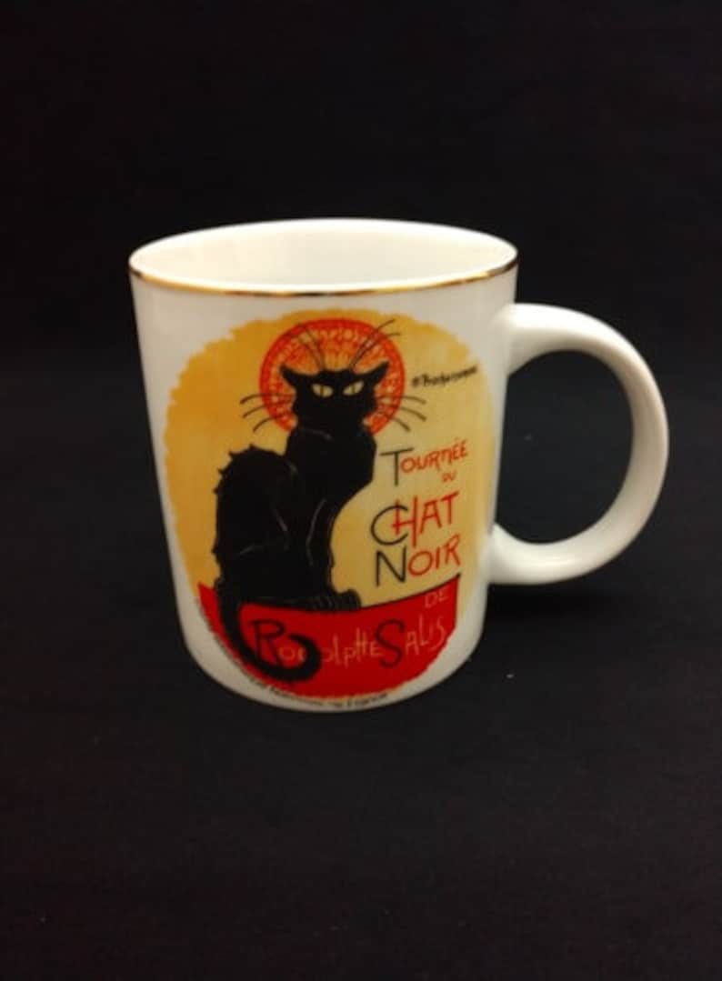 Tournee du Chat Noir Black Cat Vintage Coffee mug
