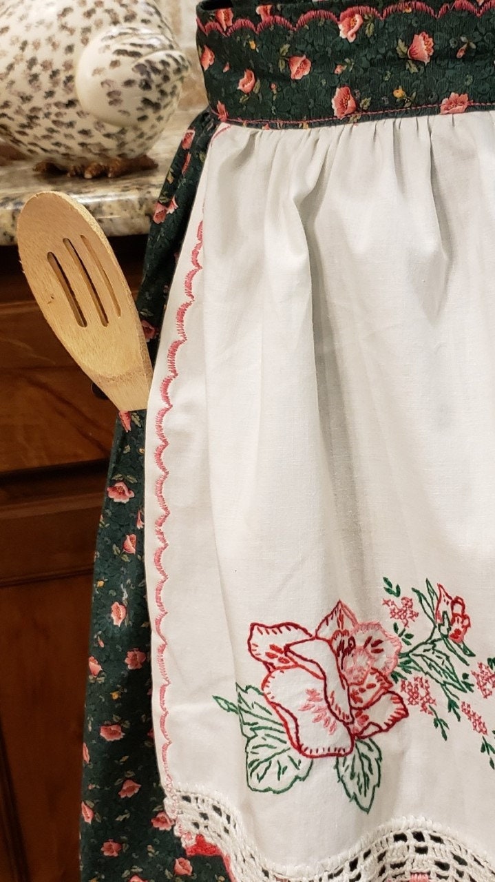 Retro 40's Style Apron - Etsy Retro 40's Style Apron - Etsy