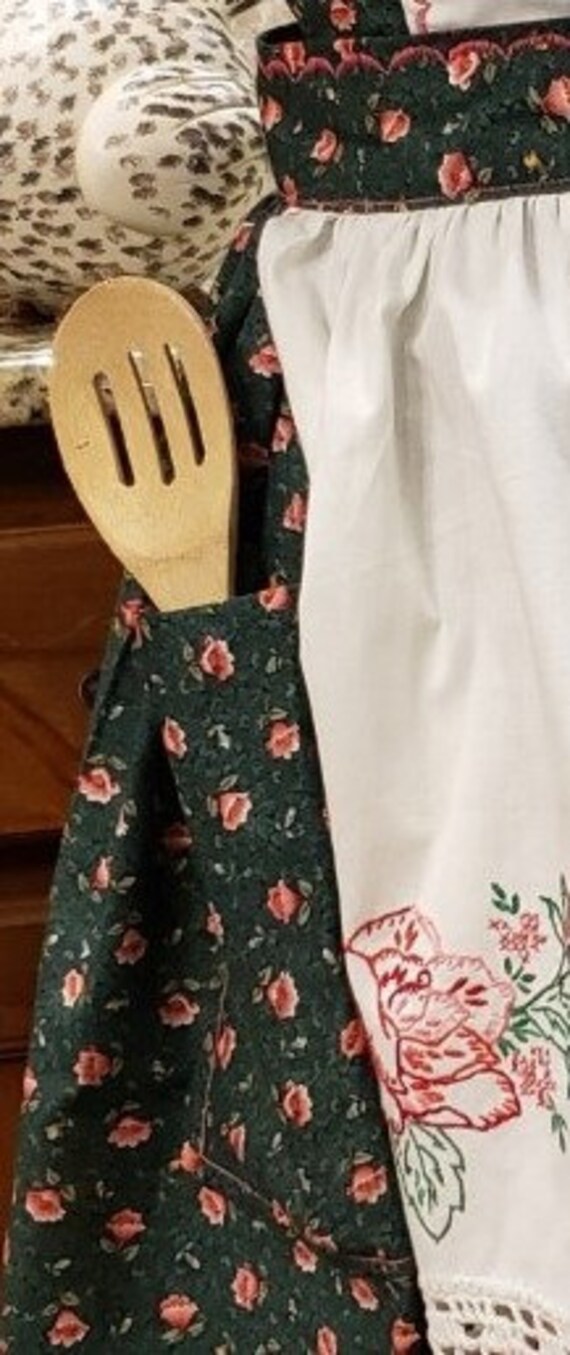 Retro 40's Style Apron - Etsy Retro 40's Style Apron - Etsy