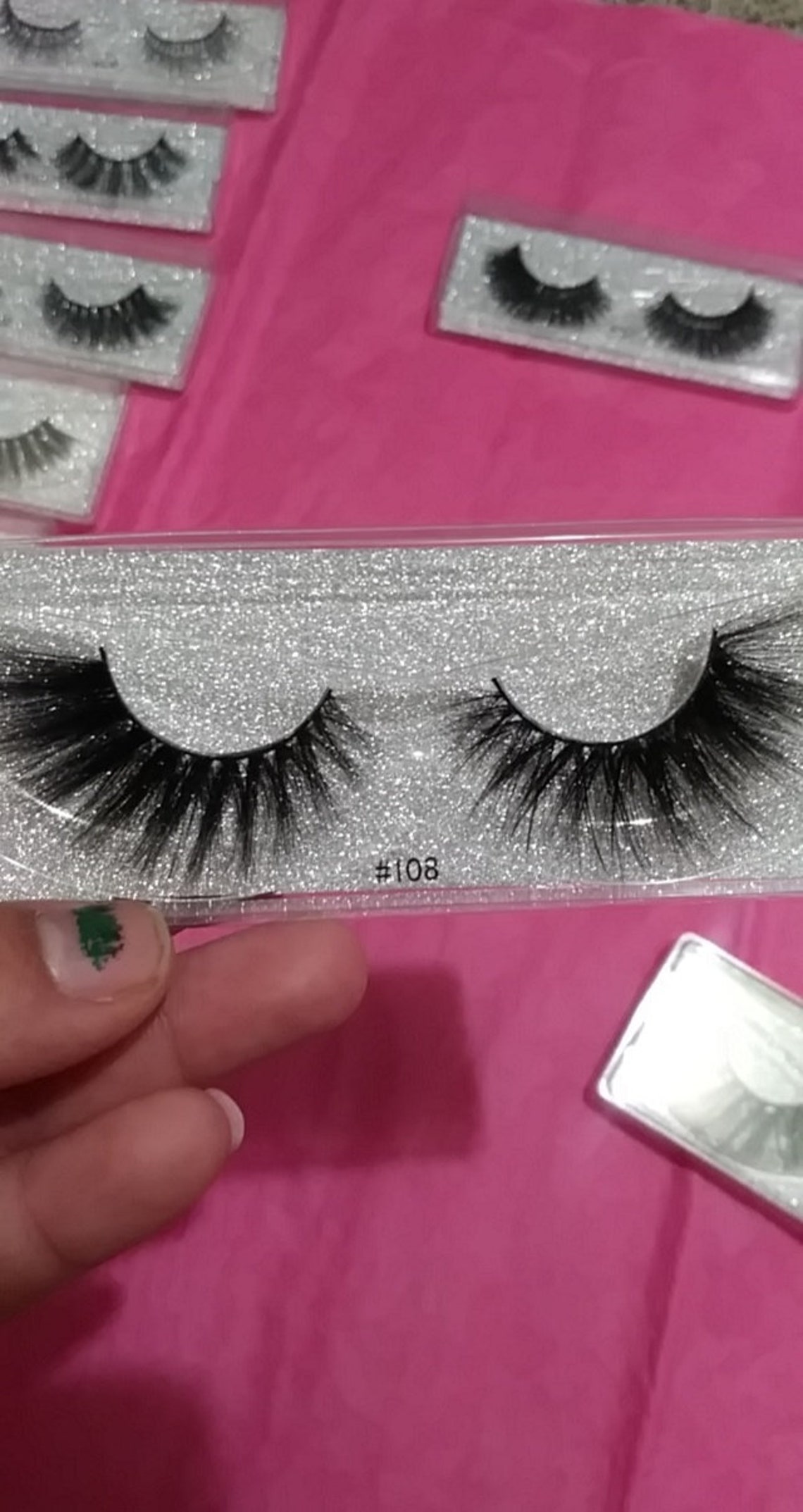 Three pack of lashes Etsy