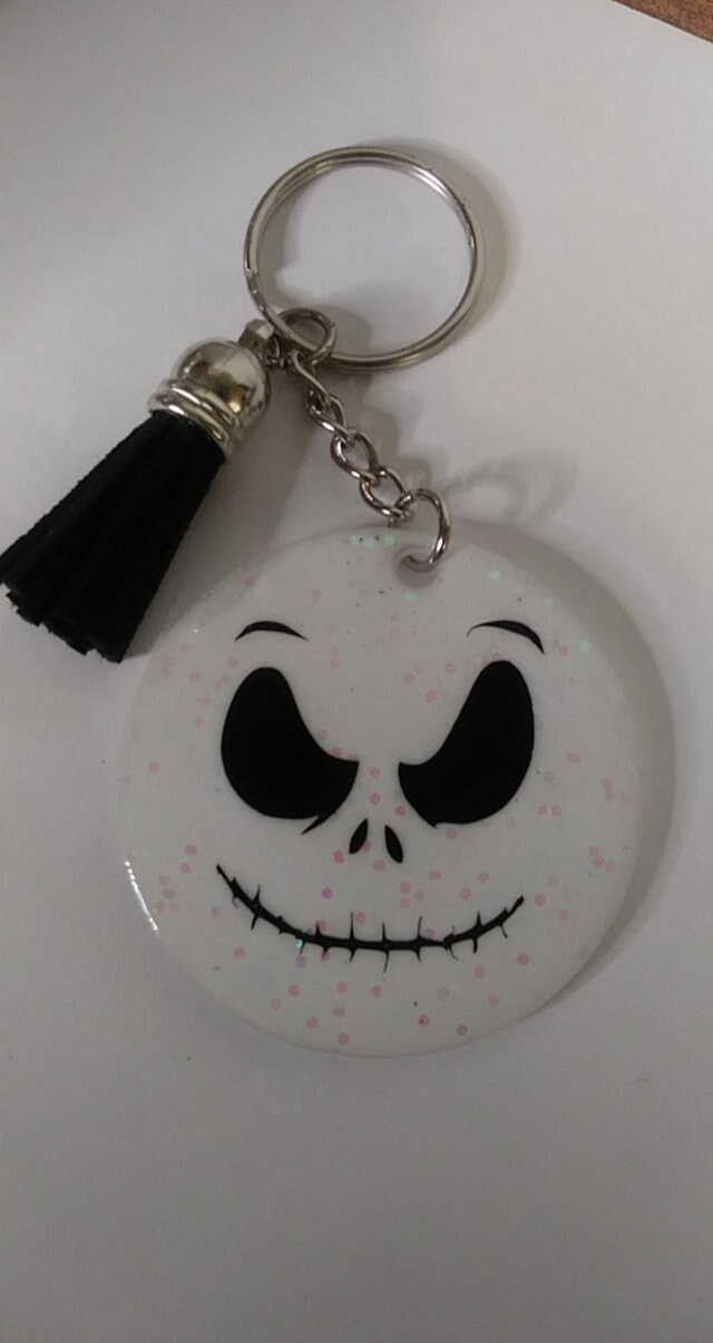 Nightmare before christmas keychain Etsy