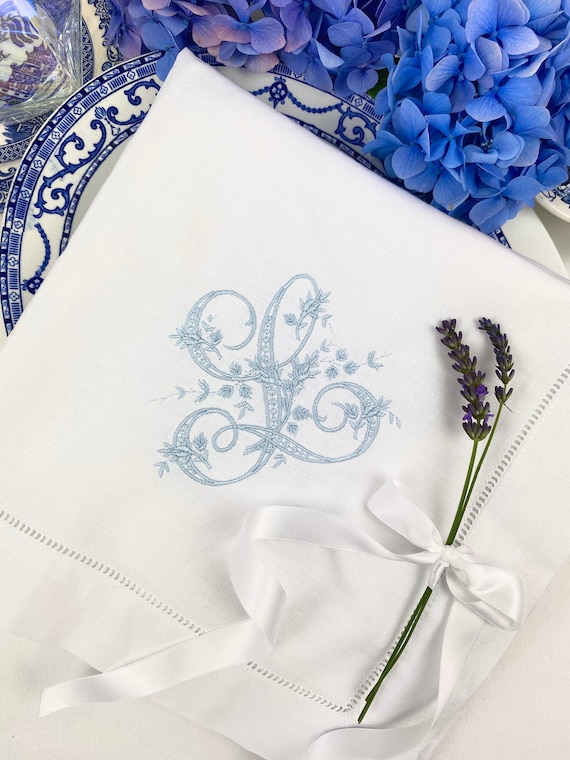 Custom Double hemstitch Cloth Napkins