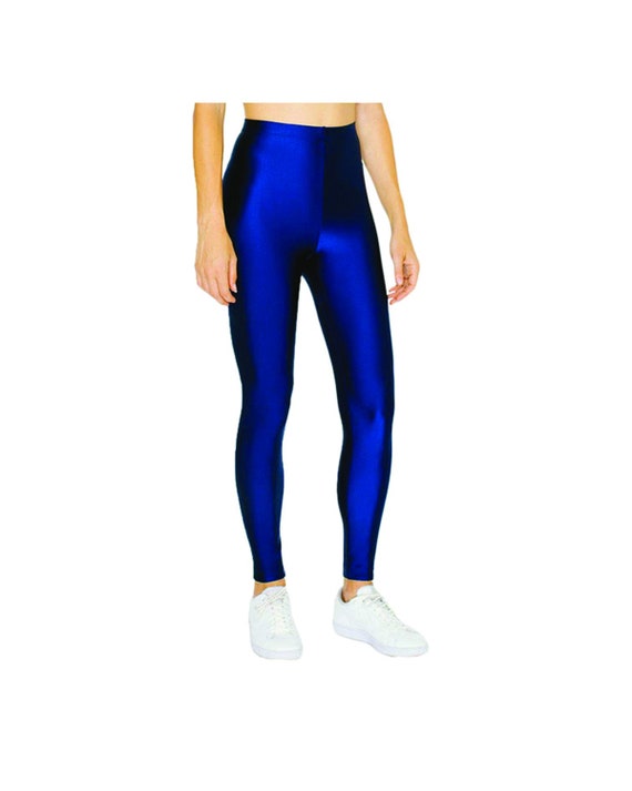 Spandex 80s Disco Pants Women Shiny High Waist Leggings /american Appeal  Style Lycra High Waisted Skinny Leggings -  Ireland