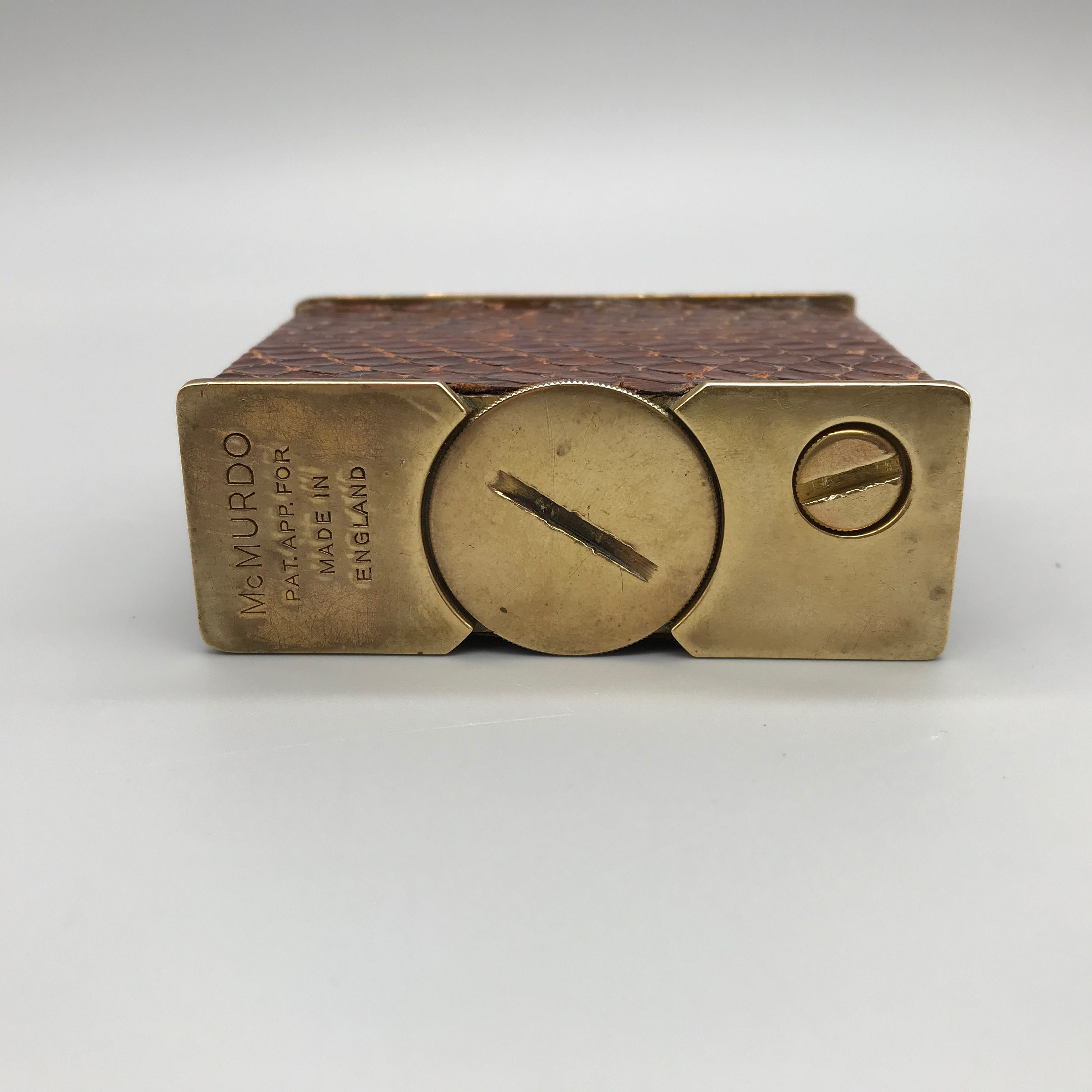 Mcmurdo Table Lighter. UK 1930s or 40s Etsy UK