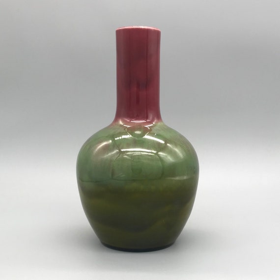 Linthorpe Pottery Vase Circa 1880 Attributed Christoper Etsy