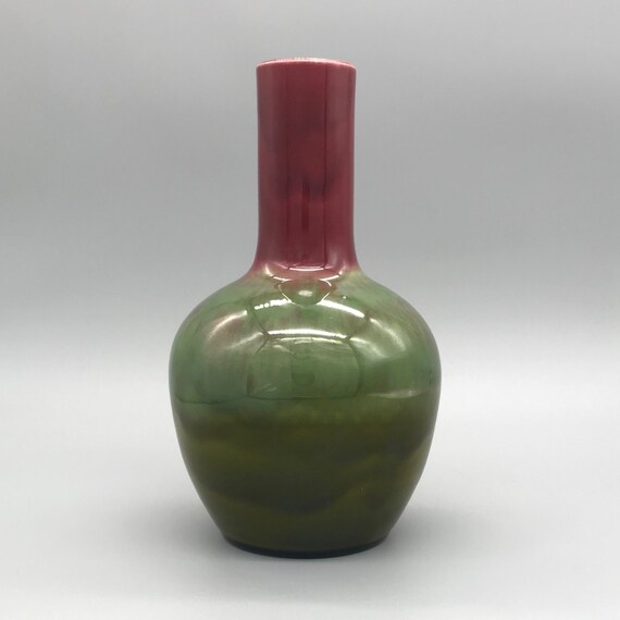 Linthorpe Pottery Vase Circa 1880 Attributed Christoper Etsy