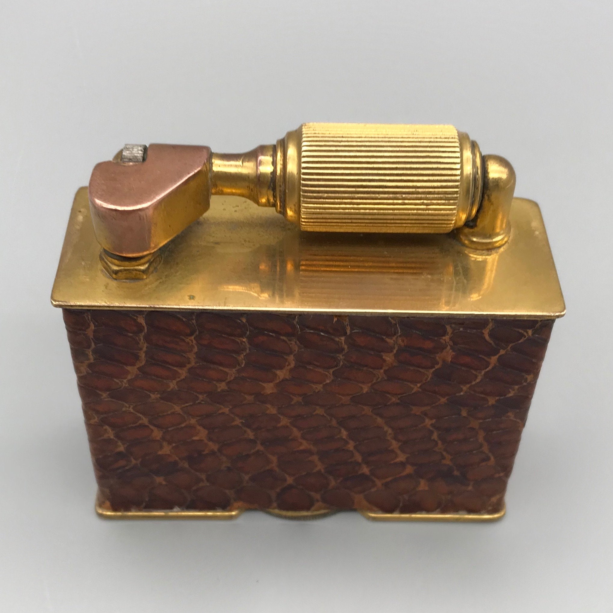 Mcmurdo Table Lighter. UK 1930s or 40s Etsy UK