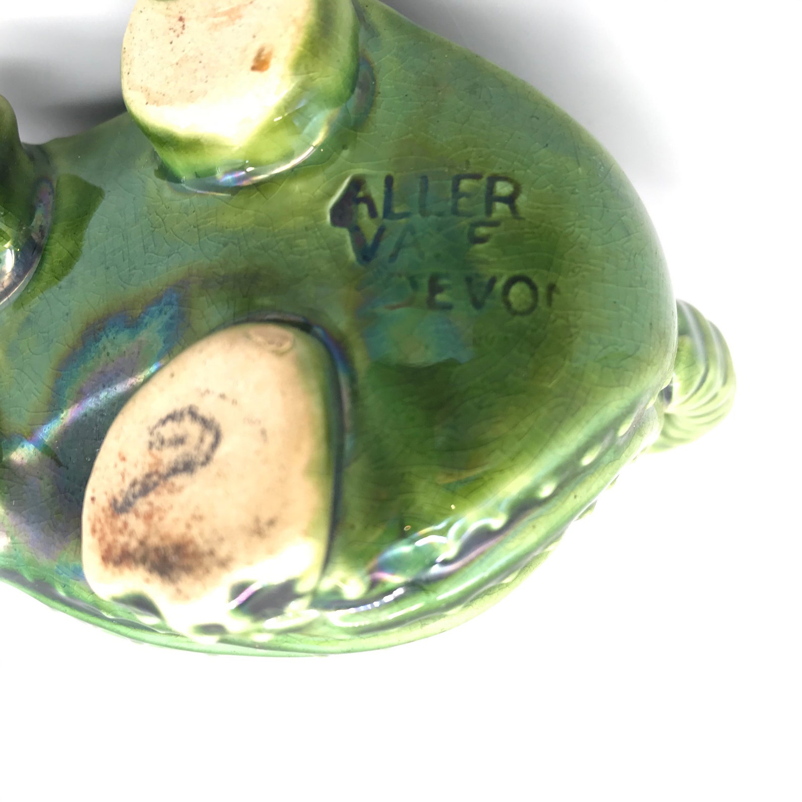 Aller Vale Pottery Grotesque Imaginary Beast c.1900 10 Etsy