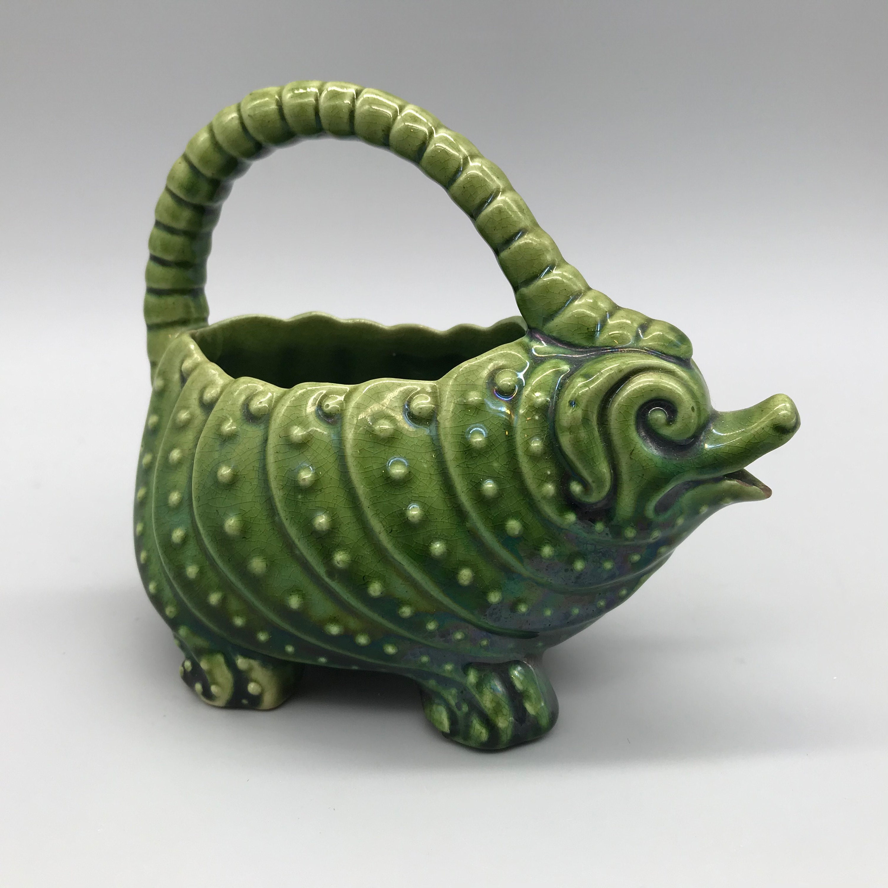 Aller Vale Pottery Grotesque Imaginary Beast c.1900 10 Etsy