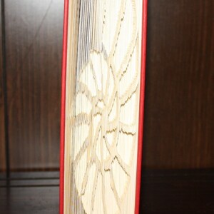 Shell #1  Mark/Cut/Fold Book Folding Pattern   (Digital Download)