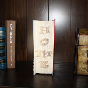 Home Book Folding Pattern - Digital Mark/Cut/Fold
