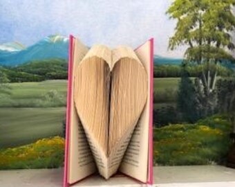 Large Heart - Simple Mark & Fold Pattern