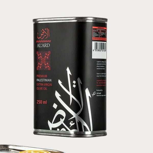 Palästinensischem 2023 Premium-Olivenöl aus Gaza Jenin Palestinain Essen