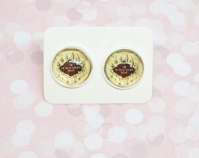 Harry Potter stud earrings