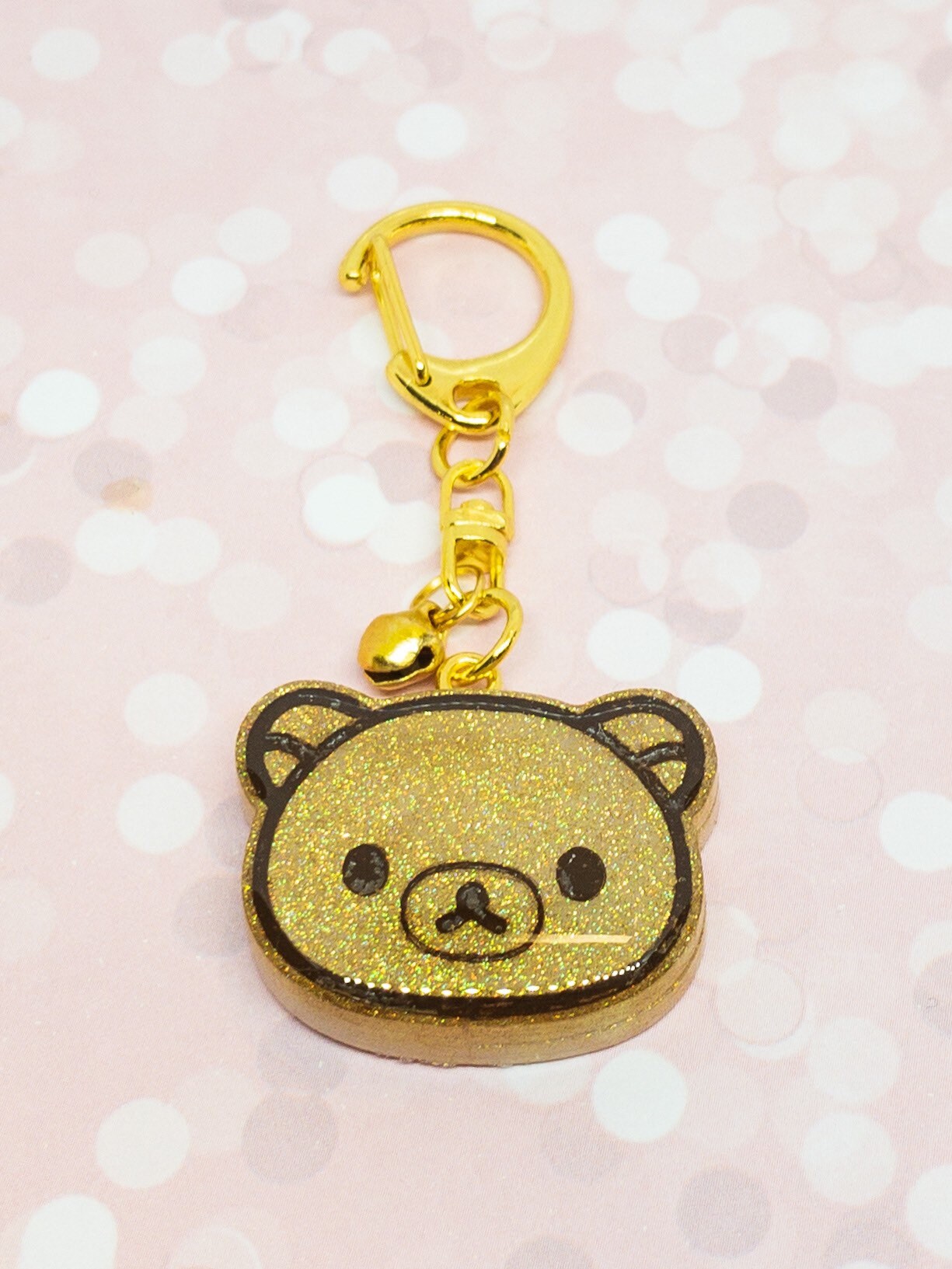 Rilakkuma keychain Etsy