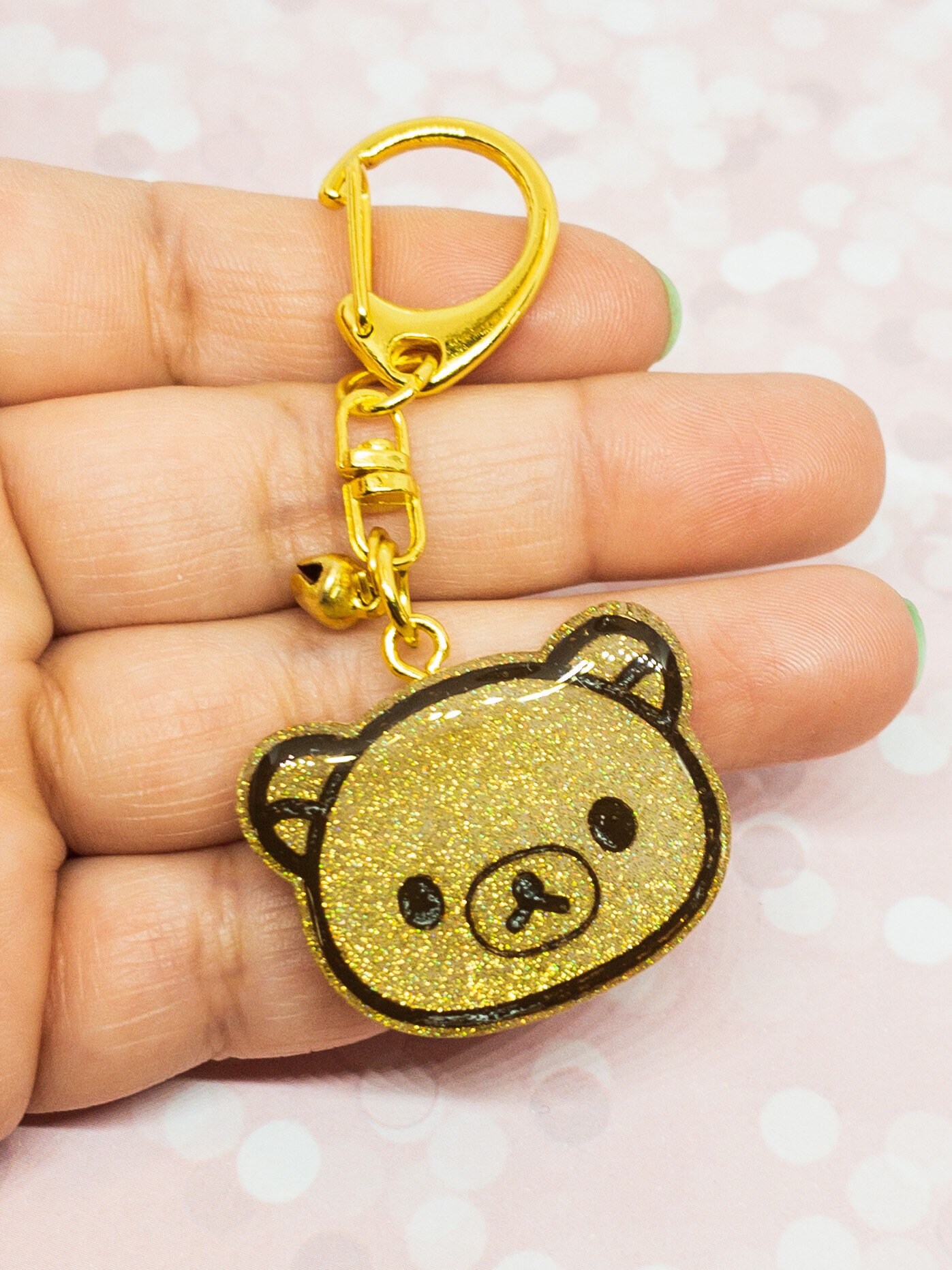 Rilakkuma keychain Etsy