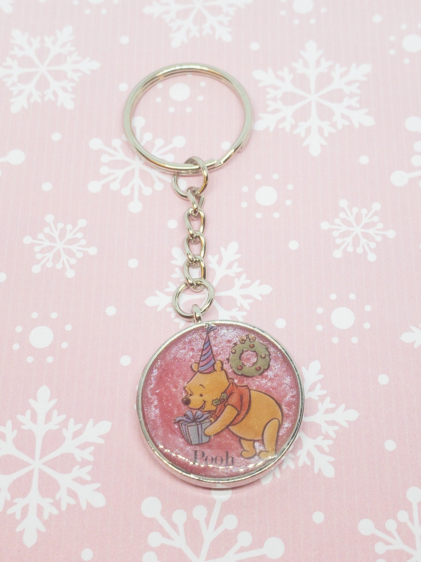 Winnie the Pooh keychain Etsy