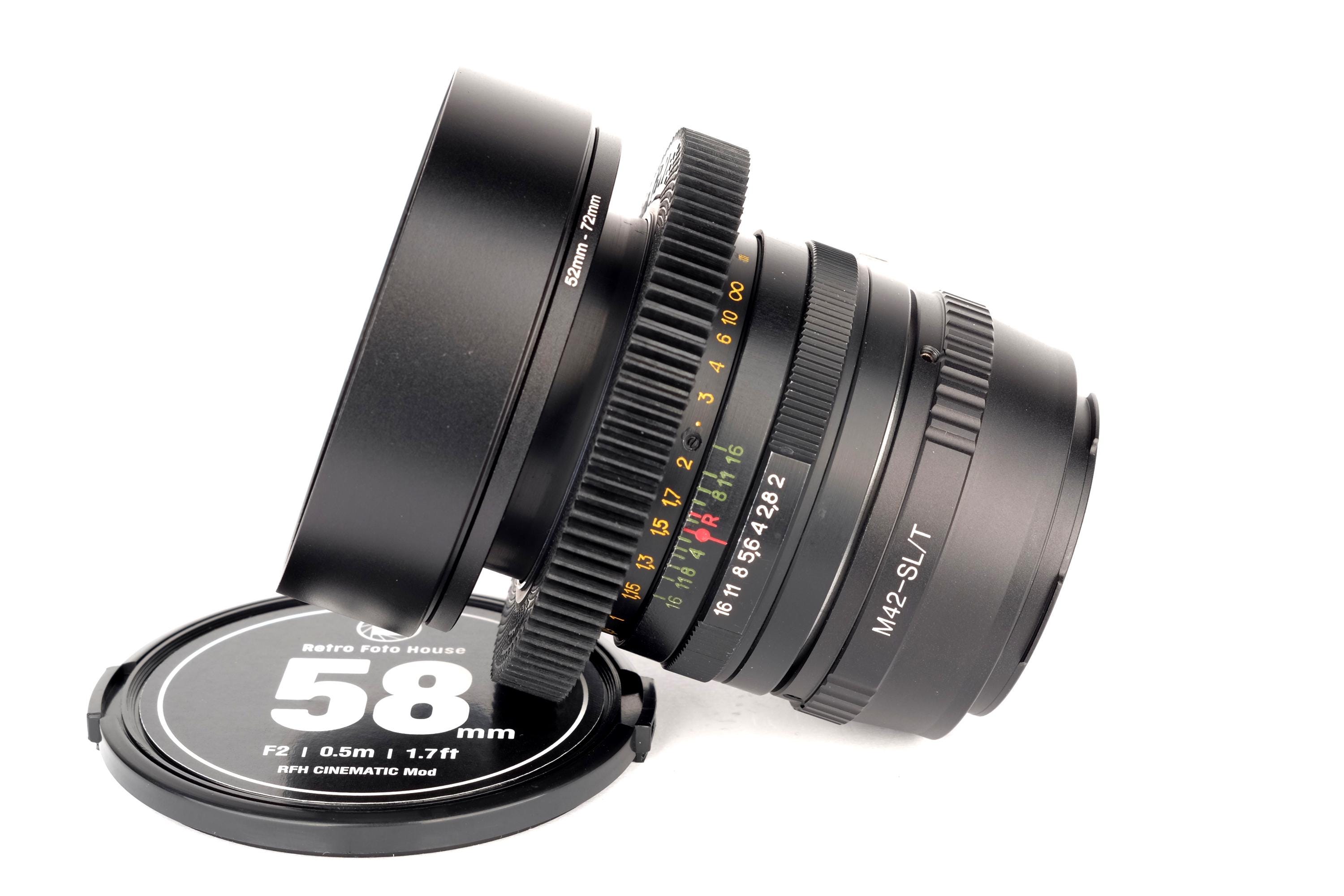 Vintage cine lens - Etsy 日本
