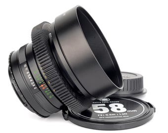 Contax Kiev RF To Sony E-Mount Lens Adapter With Focusing – Includes Jupiter-8M Lens