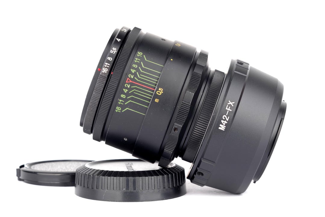 HELIOS 44-2 2/58 富士フイルム Xマウント FX X-Pro X-H X-A X-E X-M