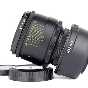 HELIOS 44-2 2/58 Fujifilm X mount FX X-Pro X-H X-A X-E X-M *Serviced*