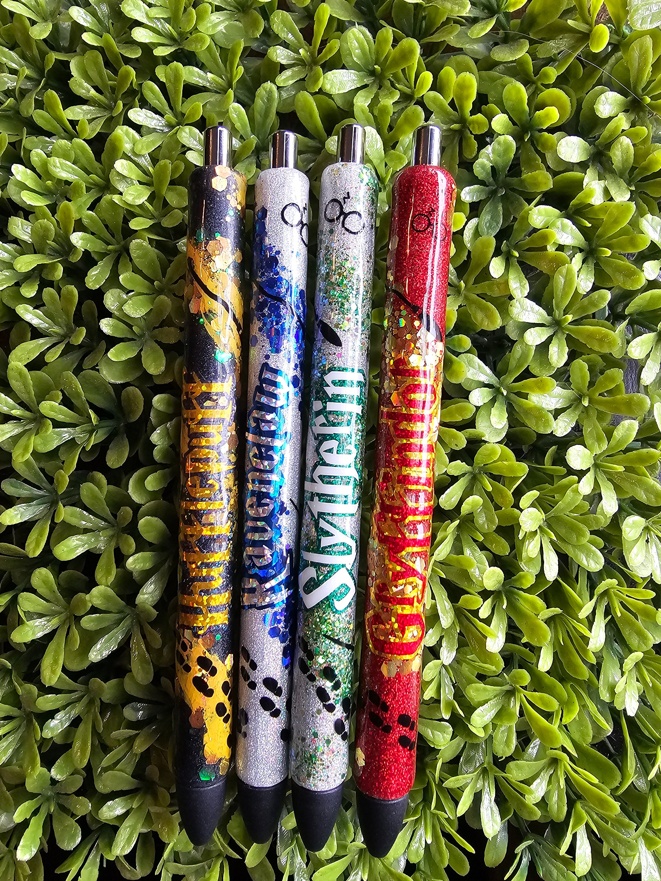 Gel Pen Sets pack of 4 Blue, Black, Red, Writing Pens for Bullet