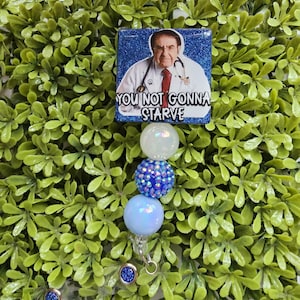 Dr. Now badge reel or lanyard