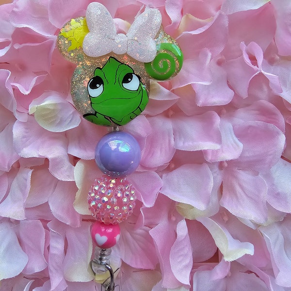 Pascal badge reel or lanyard