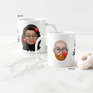 Memoji Personalized Coffee Mug