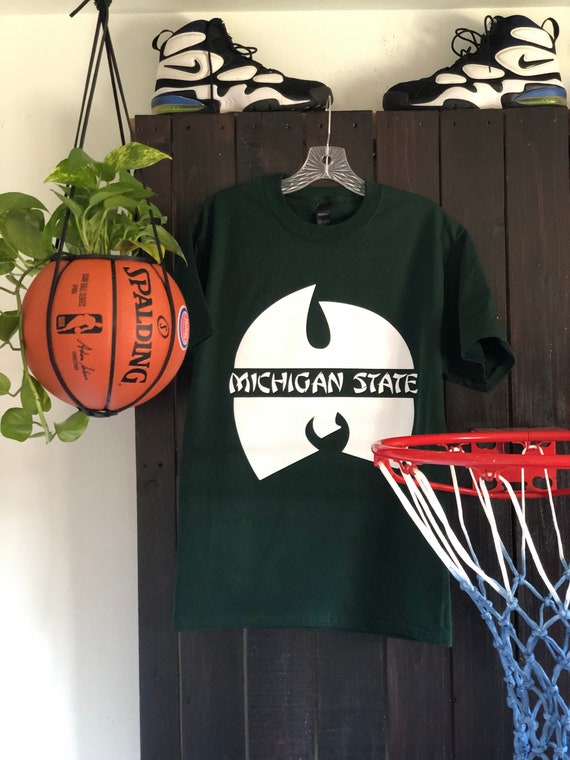Michigan State Spartans X Wu-tang Shirt 