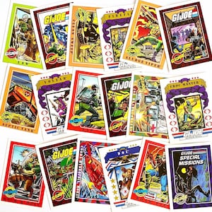 1991 G.I. Joe Trading Card Packs