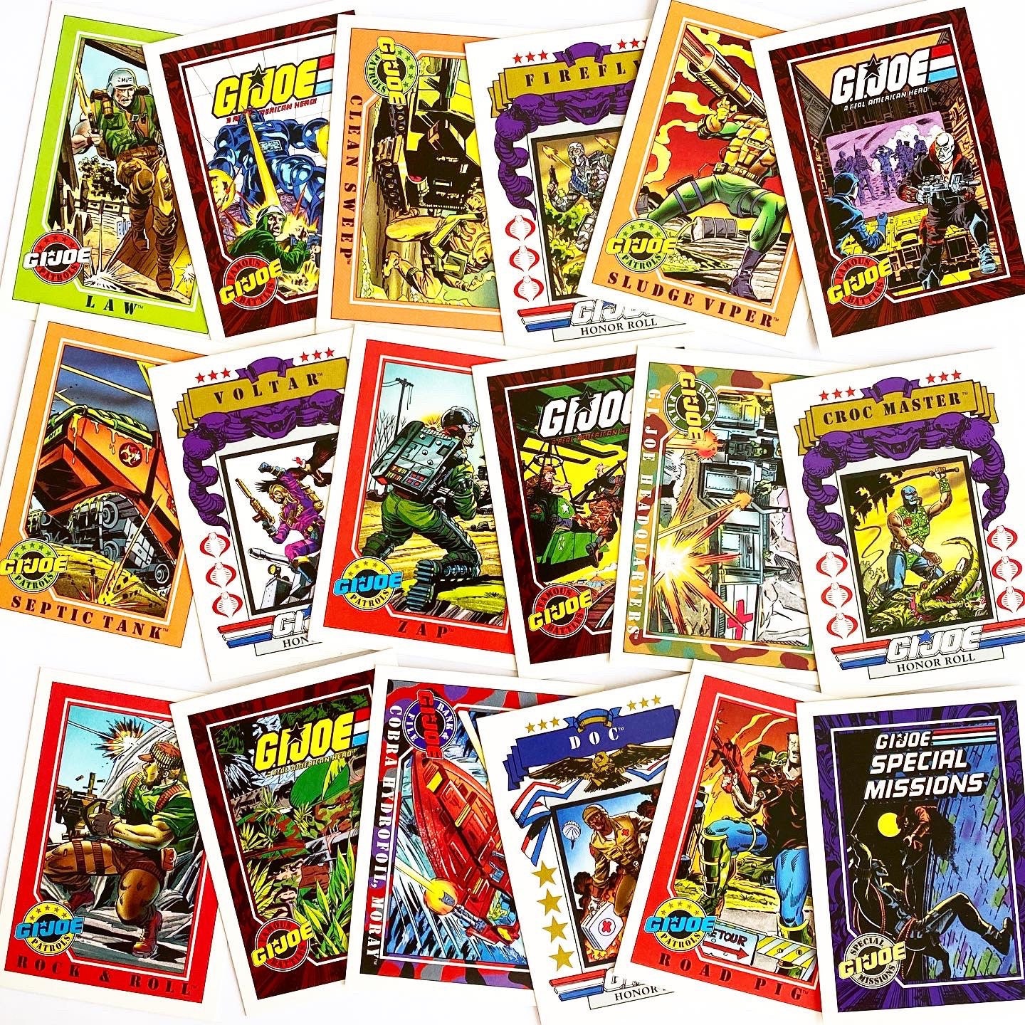 rare gi joe cards Amazon.com: G.I. Joe A Real American Hero Trading Cards Sealed case of 36  packs by Impel : Toys & Games main image 1