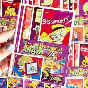 90’s “The Mask” (The Animated Series) Pack
