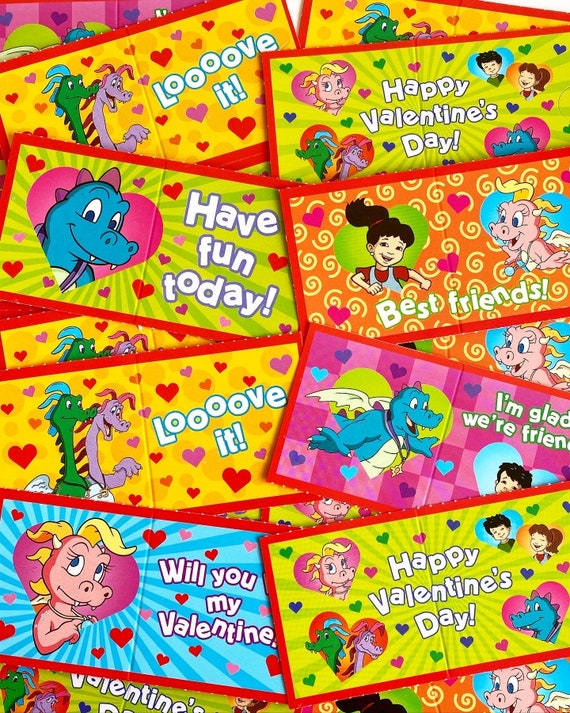 2002 Dragontales Valentine Card Pack 6 Card Packs 