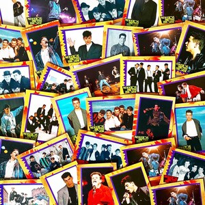 1989 Mystery “New Kids on the Block” card pack (8 cards per pack)