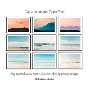 Winter by Lake Michigan, Lake Michigan Print, Downloadable Print ...