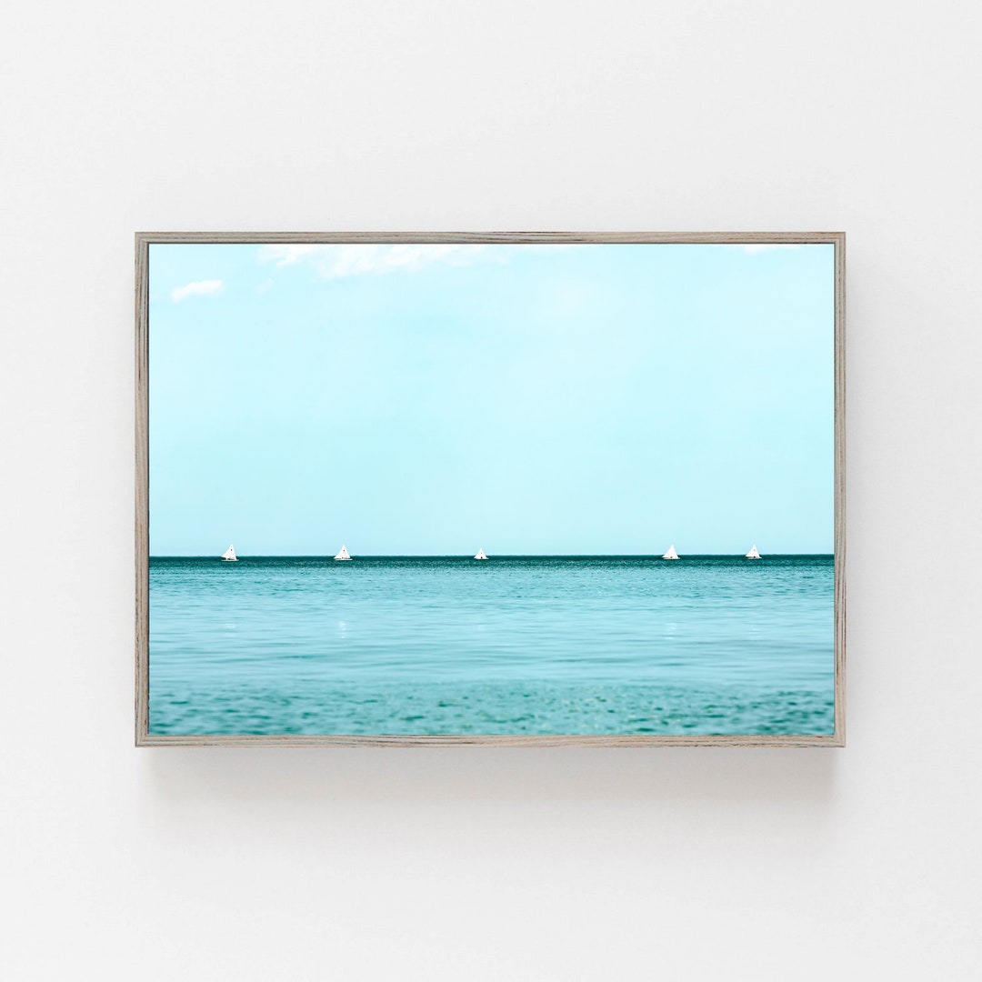 Beach Decor Printable Beach Art Beach Wall Art Coastal - Etsy