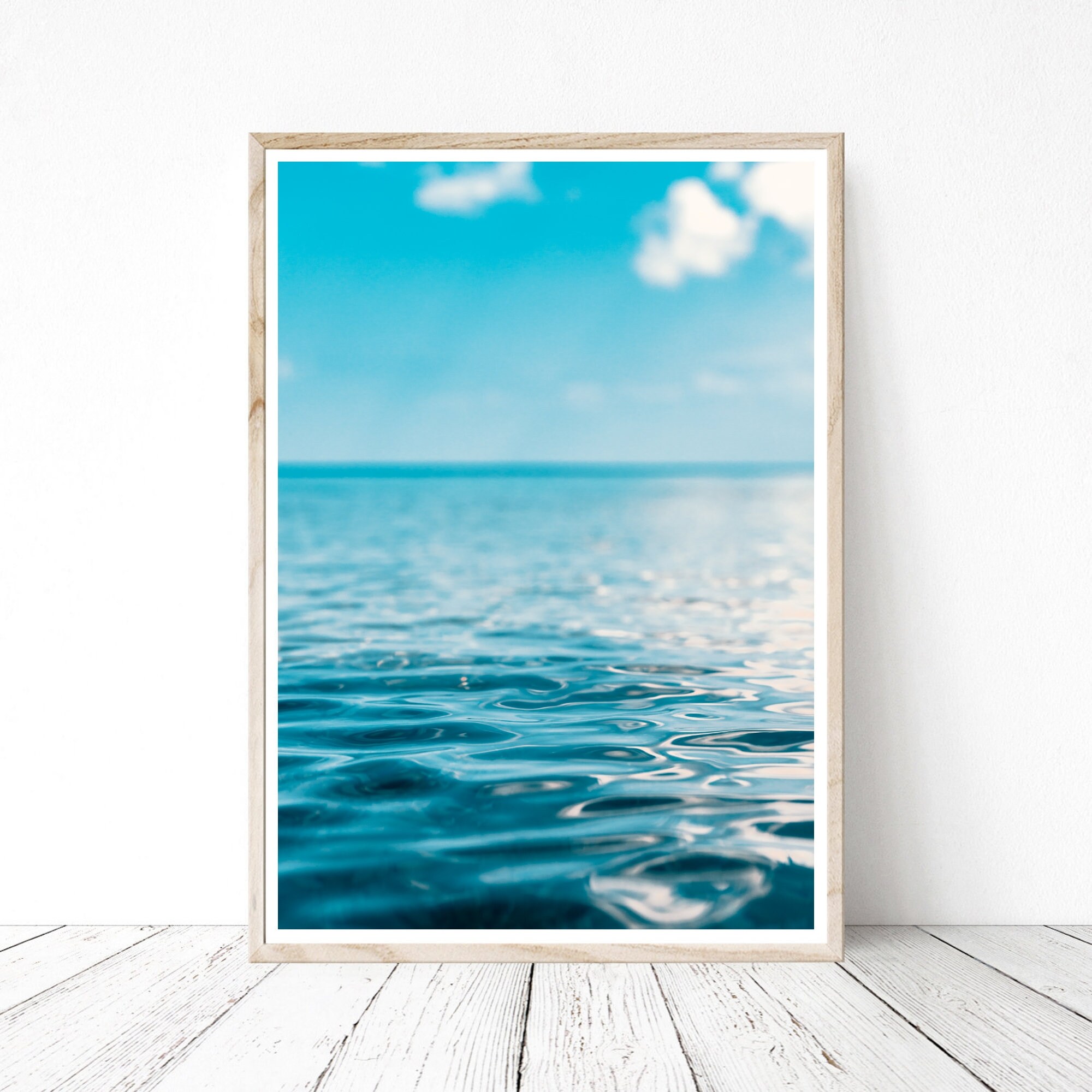 Beach Decor Printable Beach Art Beach Wall Art Coastal  Etsy