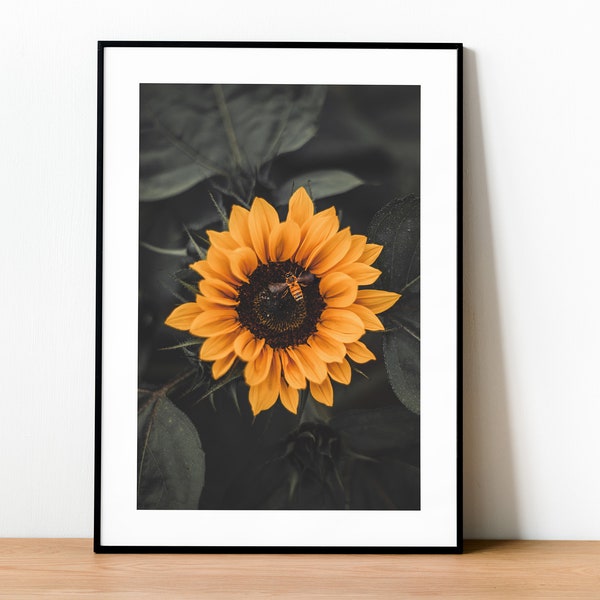 Sunflower Poster - Etsy