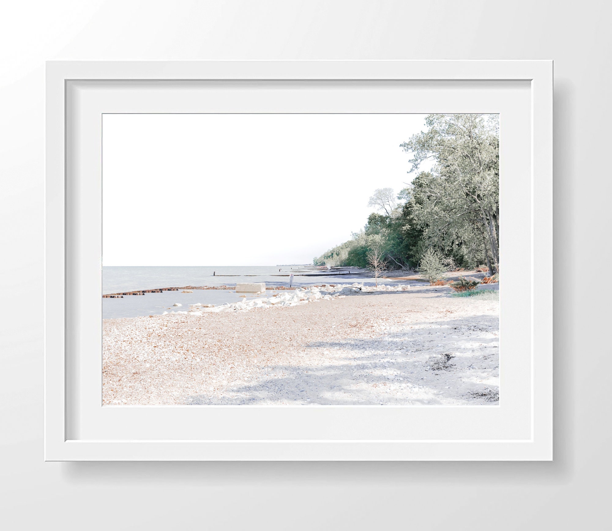 Lake Michigan Print Lake Michigan Wall Art Lake Michigan Etsy