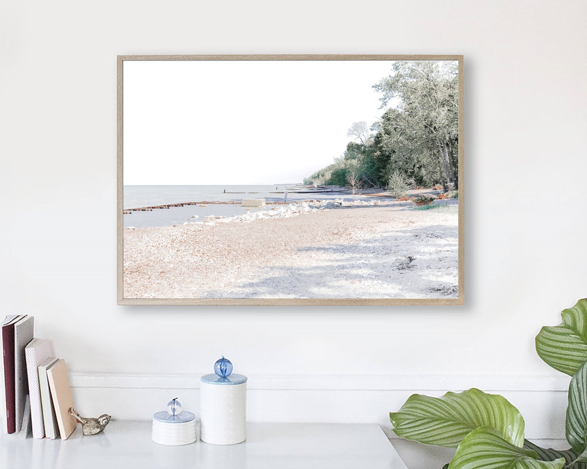 Lake Michigan Print Lake Michigan Wall Art Lake Michigan Etsy