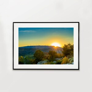 Wind Turbines Sunset Print, Wind Turbines Print, Sunset Print, Montenegro Print, Shasi Print, Ana Malit, Mountain Print, DIGITAL DOWNLOAD