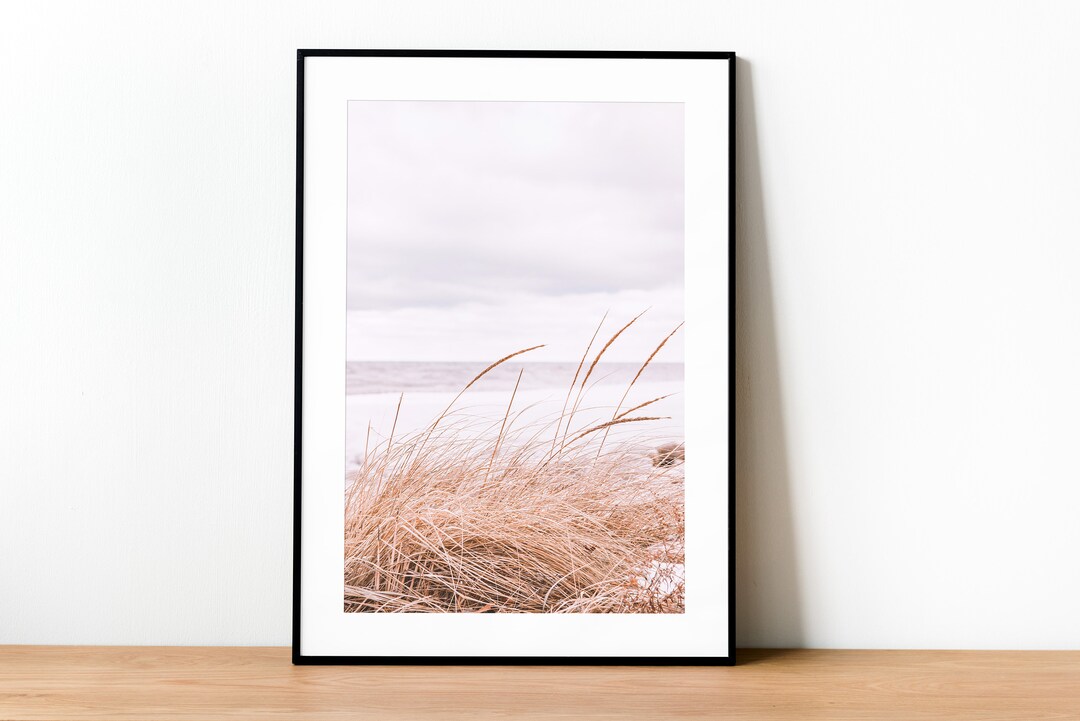 Winter by Lake Michigan, Lake Michigan Print, Downloadable Print ...